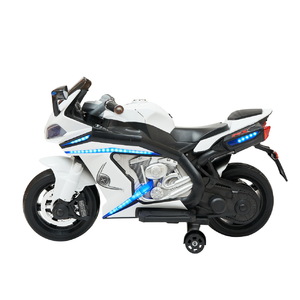 Детский электромотоцикл ToyLand Moto YHF6049 Белый, фото 5