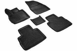 Коврики 3D EVA "РОМБ"  Seintex EXEED RX черные, фото 1