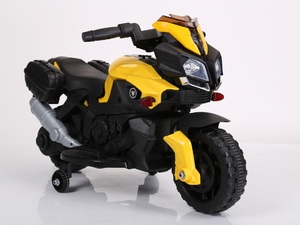 Мотоцикл Toyland Minimoto JC919 Желтый, фото 6