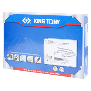 Набор шестигранников Г-образных и съемник масляных фильтров, ложемент, 10 предметов KING TONY 9-20110MR, фото 2