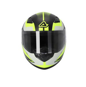 Шлем Acerbis FULLFACE X-STREET Black/Fluo-Yellow XS, фото 2