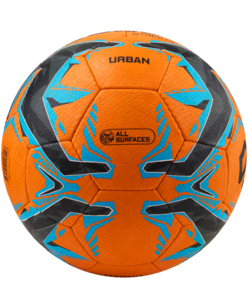 Мяч футбольный Jögel Urban №5, оранжевый, фото 3