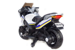 Детский мотоцикл Toyland Moto ХМХ 609 Police, фото 5