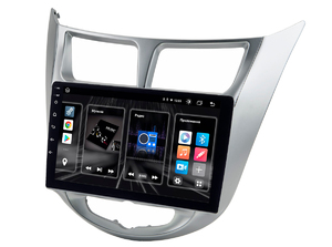 Hyundai Solaris 11-17 (Android 10) DSP, 2-32 Gb 9", фото 2