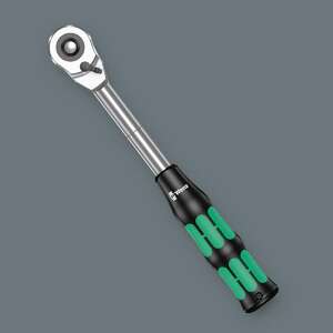 Набор с трещоткой WERA 8006 SC 1 Zyklop Hybrid, 1/2", 13 пр., фото 6