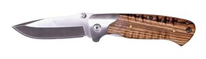 Нож Stinger, 85 мм, серебристо-коричневый, фото 1