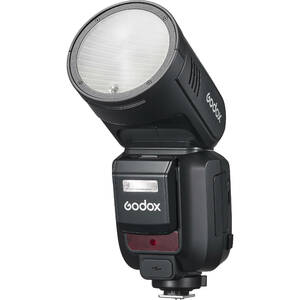 Вспышка накамерная Godox V100C TTL с круглой головкой для Canon, фото 3