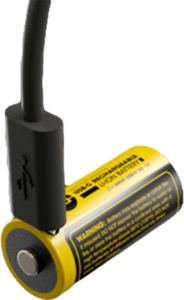 Аккумулятор NITECORE NL169R RCR123/16340 Li-ion 3.7v 950mAH 0595, фото 4