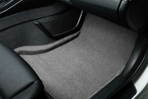 Коврики 3D ВОРС Seintex для BMW 7ser F-02 2008-2015 серые (317257 арт.), фото 2