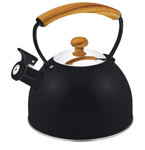 Чайник для плиты Pomi d`Oro P-650206 Napoli со свистком, 2л, фото 1
