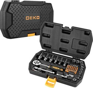 Набор инструментов для автомобиля DEKO DKMT49 в чемодане (49 предметов) 065-0774, фото 1