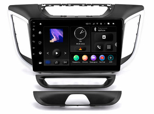 Hyundai Creta 16-21 для комплектации автомобиля с камерой заднего вида (не входит в комплект) (Incar TMX-2410c-6 Maximum) Android 10 / 1280X720 / громкая связь / Wi-Fi / DSP / оперативная память 6 Gb / внутренняя 128 Gb / 10 дюймов, фото 1