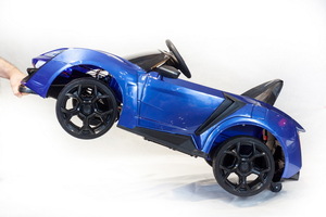 Детский автомобиль Toyland Lykan Hypersport 4х4 QLS 5188 Синий, фото 9