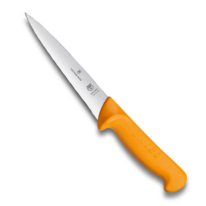 Нож Victorinox разделочный, лезвие 15 см, желтый, фото 2