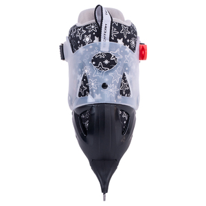 Детские коньки Tech Team Iceroll black/red р. 31-34 S, фото 4