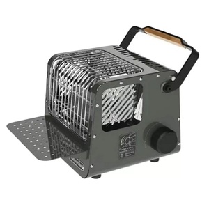 Обогреватель газовый Naturehike многофункциональный, 1,1 кВт зеленый CNK2300CW018-AGR, фото 2