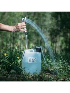 Душ USB переносной универсальный с канистрой ДРУГ, фото 11