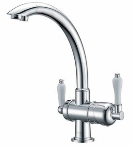 Смеситель для кухни ZORG Sanitary (ZR 327 YF) Хром, фото 1