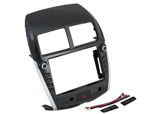 Рамка InCar для UMS MITSUBISHI ASX 2010-2016, CITROEN C4 Aircross 2012-2017, PEUGEOT 4008 2012-2017, 9" (Original style), фото 2