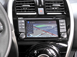 Рамка InCar для UMS NISSAN Micra (K13), March (K13), Note (E12), Versa Note (E12) 2013-2018, Almera (N17), 10", фото 6