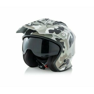 Шлем Acerbis JET ARIA Camo/Brown S