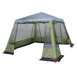 Палатка-шатер BTrace Grand (Зеленый/Бежевый), фото 4