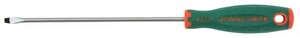 JONNESWAY D71S6150 Отвертка стержневая шлицевая ANTI-SLIP GRIP, SL6.5х150 мм