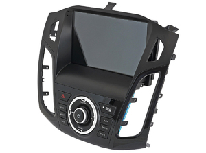 Рамка для INCAR UMS FORD Focus-3 2011-2014, 9" (Original style) провод в комплекте (тип4), фото 4