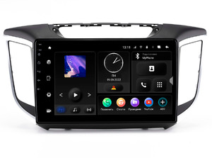 Hyundai Creta 16-21 для комплектации автомобиля с камерой заднего вида (не входит в комплект) (Incar TMX-2410c-6 Maximum) Android 10 / 1280X720 / громкая связь / Wi-Fi / DSP / оперативная память 6 Gb / внутренняя 128 Gb / 10 дюймов, фото 2