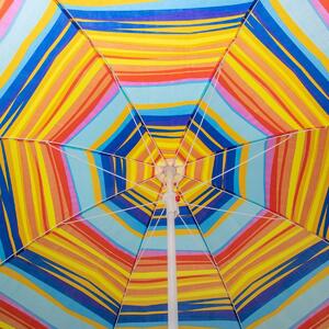 Зонт пляжный d 1,8м прямой (19/22/170Т) (N-180-SO) NISUS, фото 3