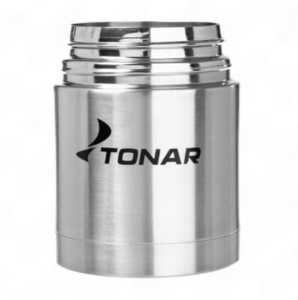 Термос (HS.TM-017-500) 500ML (широкое горло, чехол) TONAR, фото 4