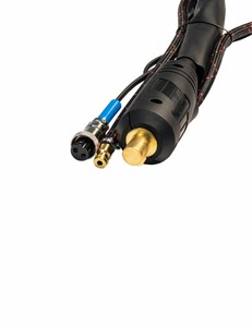 Горелка AURORA TIG 26 STORK профессиональная 180A(35%) 50MMQ ,2pin, газ б/р, 4m, фото 4