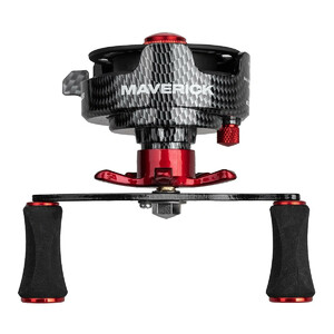 Катушка зимняя Nisus Maverick Черный графит RH (N-FCK60-BG-R), фото 2