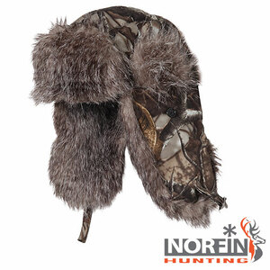 Шапка-ушанка Norfin Hunting 750 Staidness р.XL