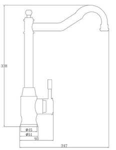Смеситель для кухни ZORG Steel Hammer Inox (SH 5208 INOX) Сталь Нержавеющая, фото 2