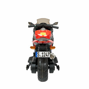 Детский электромотоцикл ToyLand Moto YEG1247 Красный, фото 3