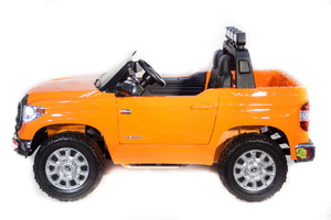 Детский автомобиль Toyland Toyota Tundra 2.0 Оранжевый, фото 9