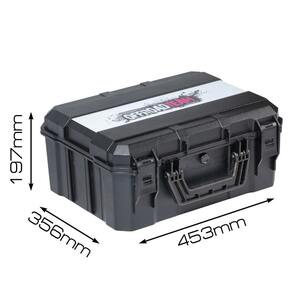 Кейс пластиковый OffRoadTeam серия Solo модель S4201, внутренние размеры 420*297*184мм, объем 22,95л, IP67, фото 9
