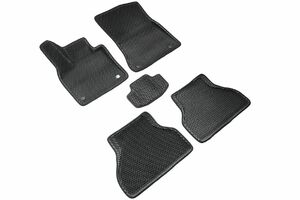 Коврики 3D EVA "РОМБ"  Seintex BMW X5 E-70 черные, фото 1