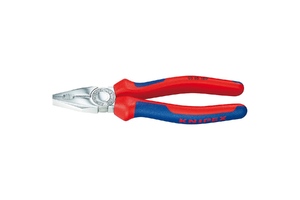 Плоскогубцы комбинированные, 160 мм, хром, 2-комп ручки KNIPEX KN-0305160SB, фото 1