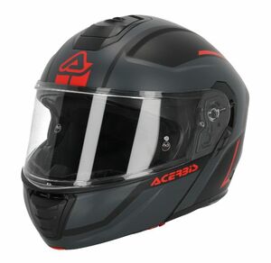 Шлем Acerbis TDC Grey/Black L, фото 1