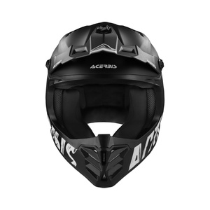 Шлем детский Acerbis PROFILE JUNIOR Metallic Black (L) (51-52), фото 2