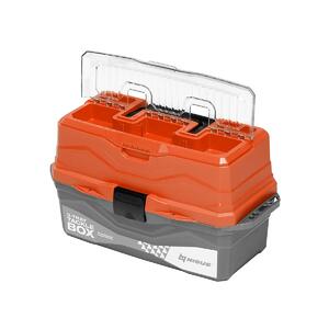 Ящик для снастей Tackle Box трехполочный оранжевый (N-TB-3-O) NISUS, фото 2