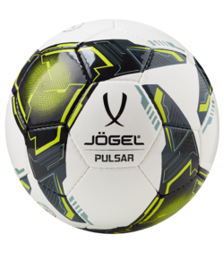 Мяч футзальный Jögel Pulsar №4, белый, фото 1