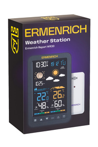 Метеостанция Ermenrich Report WR30, фото 11