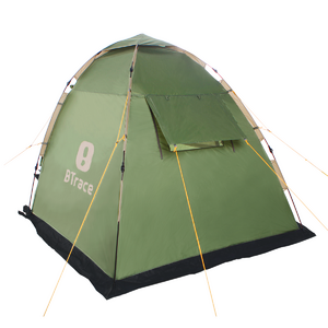 Палатка BTrace Home 4 быстросборная (Зеленый), фото 6