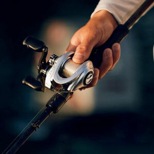 Катушка мультипликаторная Abu Garcia Zenon MG LTX Left, фото 5