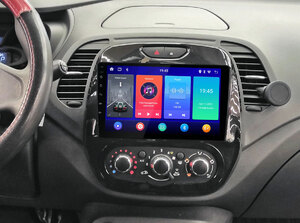 Renault Kaptur 20+ manual/auto AC (TRAVEL Incar ANB-1418) Android 10 / 1280x720 / 2-32 Gb / Wi-Fi / 9 дюймов, фото 5
