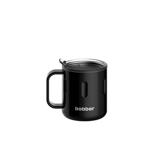 Термокружка BOBBER 0.3л Mug-300 Black Coffee (чёрный), фото 1