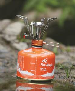 Горелка газовая Fire-Maple FMS-102, ПЬЕЗО, 132 г, фото 2